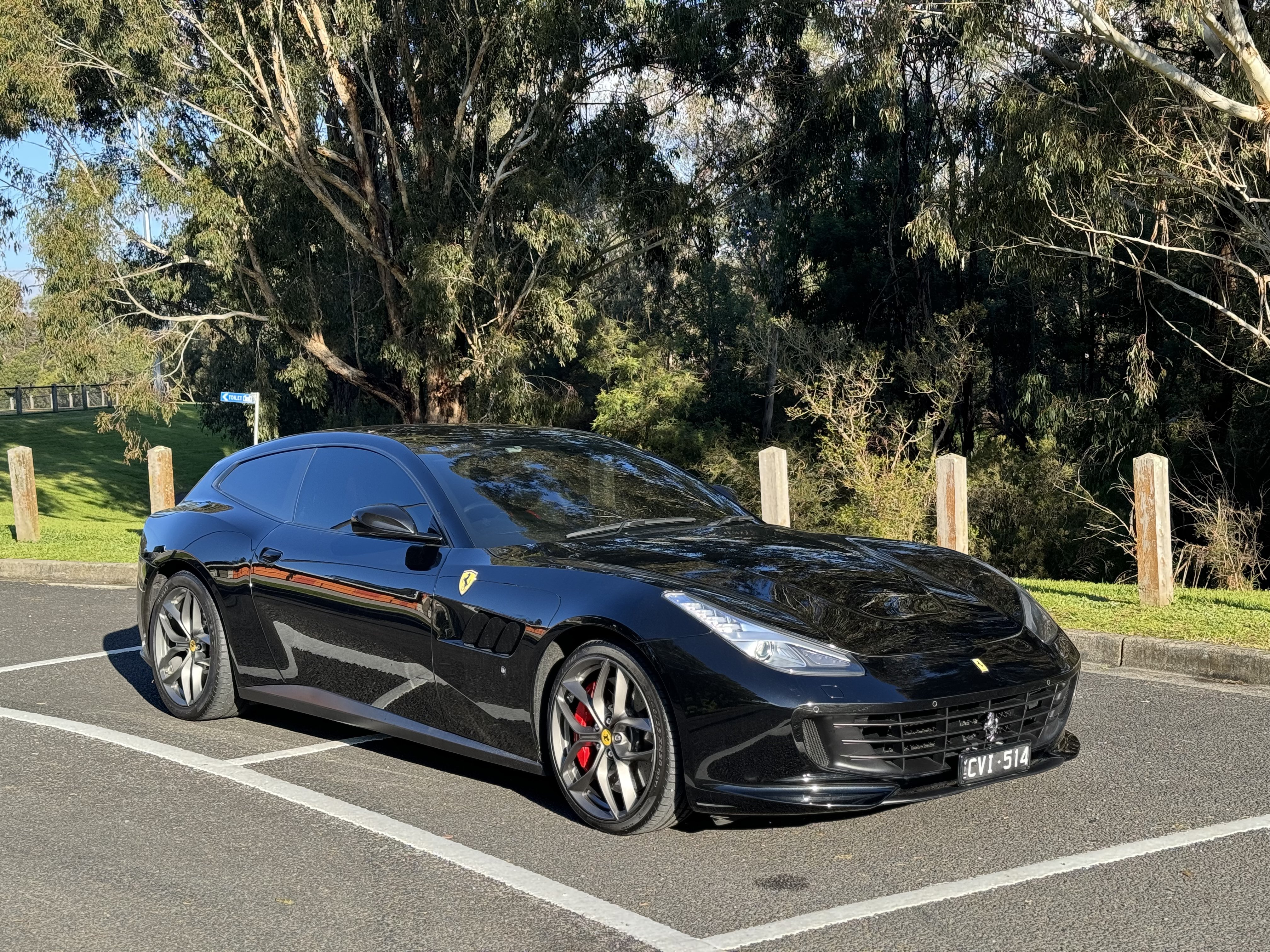 2018 Ferrari GTC4Lus